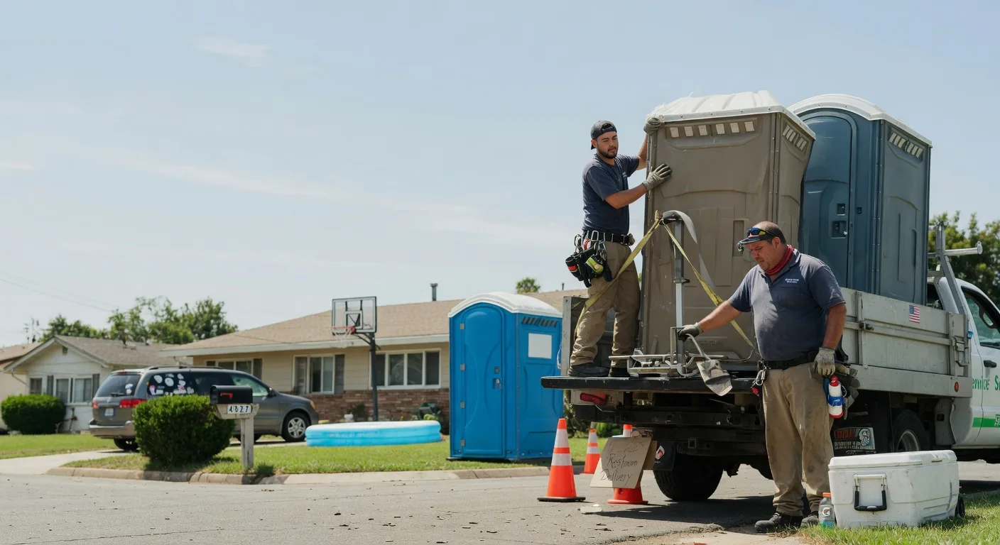 Porta Potty Rental in Great Falls, SC near me