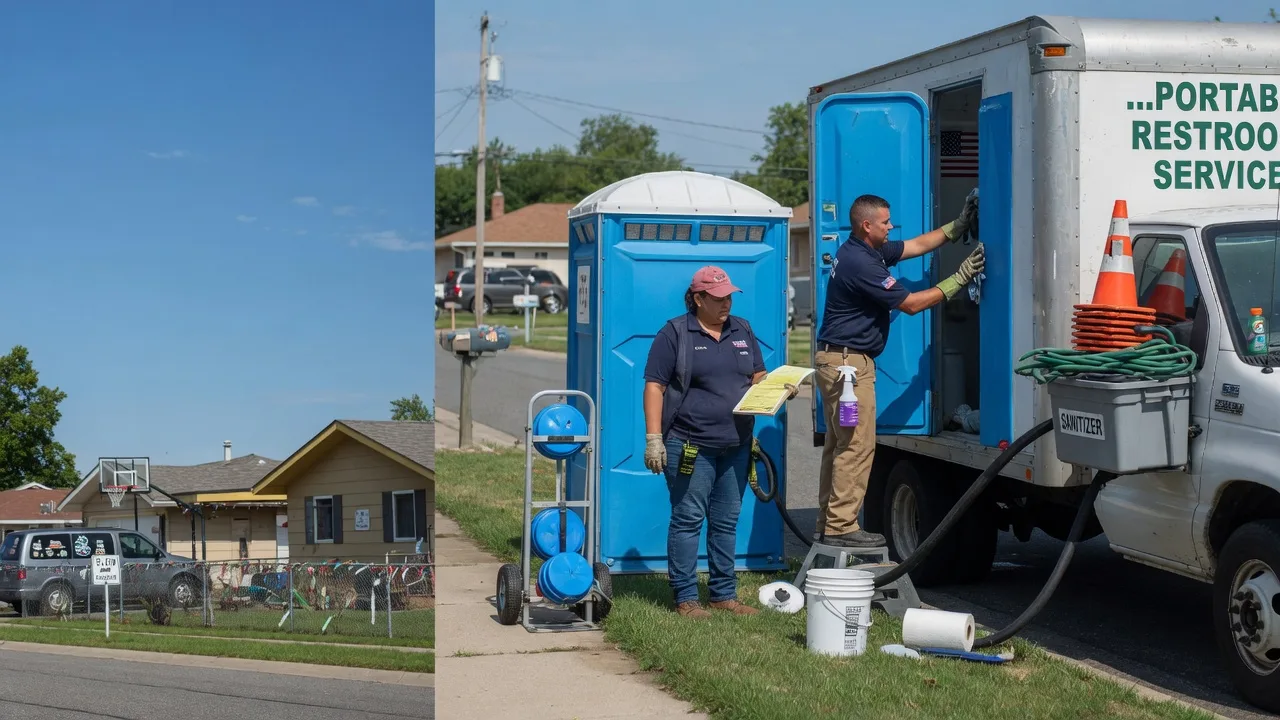 Portable Toilet Rental in Great Falls, SC near me